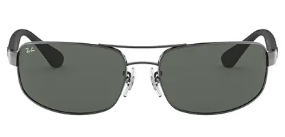 Ray-Ban RB3445 61/004 61 Gunmetal