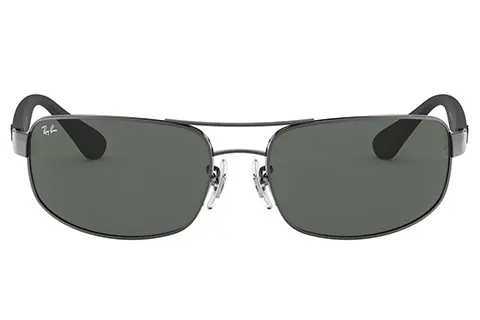 Ray-Ban RB3445 61/004 61 Gunmetal