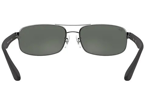 Ray-Ban RB3445 61/004 61 Gunmetal