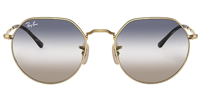 RB3565 Jack 001/86 Arista Gold 53 Blue/Brown Gradient