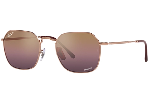  RB3694 Jim Rose Gold 9202G9 Polarised New