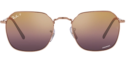 Ray-Ban RB3694 Jim Rose Gold 9202G9 Polarised New