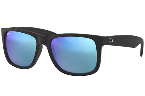 Ray-Ban RB4165 Justin 622/55 54 Rubber Black