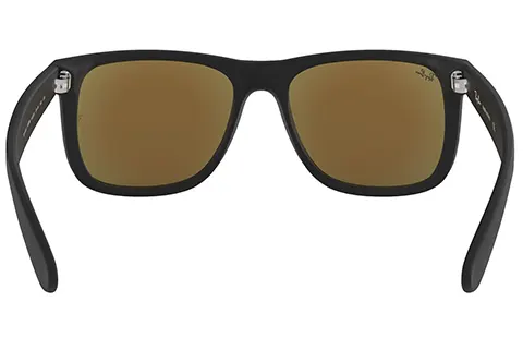 Ray-Ban RB4165 Justin 622/55 54 Rubber Black