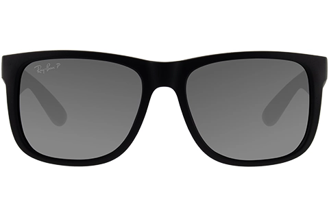 Ray-Ban RB4165 Justin 622/T3 54 Rubber Black Polarised