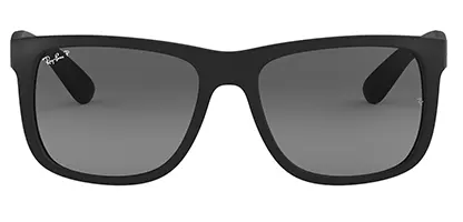 Ray-Ban RB4165 Justin 622/T3 54 Rubber Black Polarised