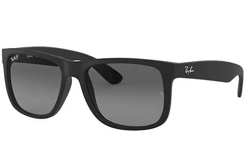 Ray-Ban RB4165 Justin 622/T3 54 Rubber Black Polarised