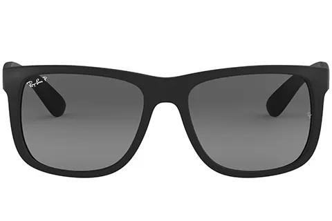 Ray-Ban RB4165 Justin 622/T3 54 Rubber Black Polarised