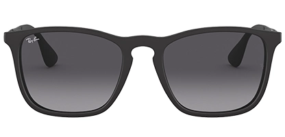 RB4187 622/8G Rubber Black 54 Gradient