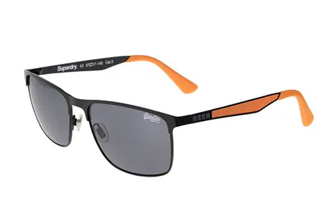 Superdry Ace 025 Black and Orange