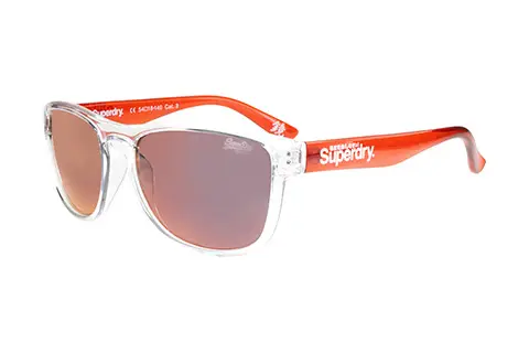 Superdry Rock Star 186 Crystal and Red Crystal