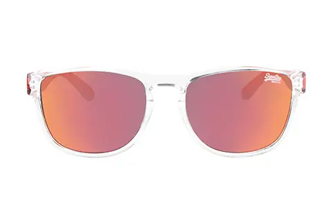 Superdry Rock Star 186 Crystal and Red Crystal