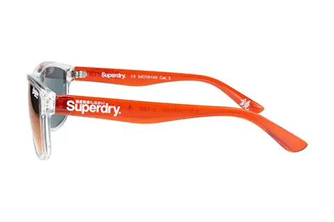 Superdry Rock Star 186 Crystal and Red Crystal