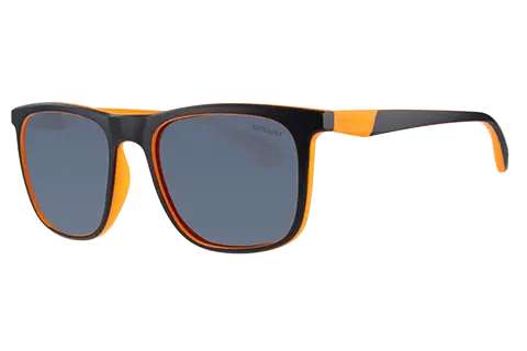 Superdry SDS 5016 127P Matte Black/Orange