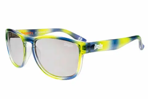 Superdry SDS Rockstar 107 Neon Blue/Green Crystal