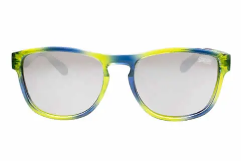 Superdry SDS Rockstar 107 Neon Blue/Green Crystal