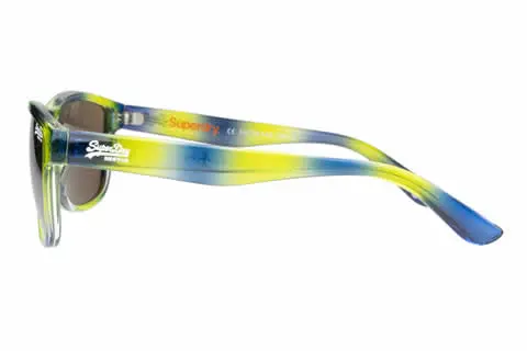 Superdry SDS Rockstar 107 Neon Blue/Green Crystal