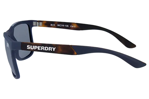 Superdry SDS RunnerX 122P Blue/Havana