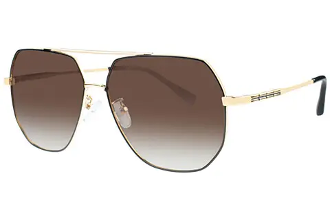 Feel Good Collection Theo Black Gold Polarised