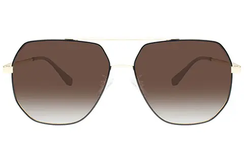 Feel Good Collection Theo Black Gold Polarised