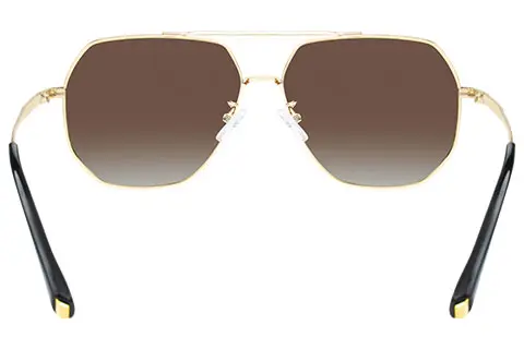 Feel Good Collection Theo Black Gold Polarised