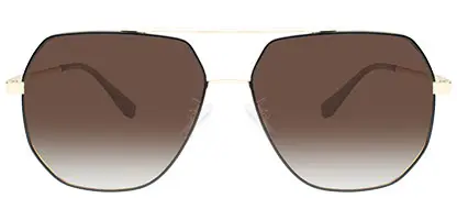  Theo Black Gold Polarised