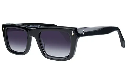 Feel Good Collection Valentine Black Polarised