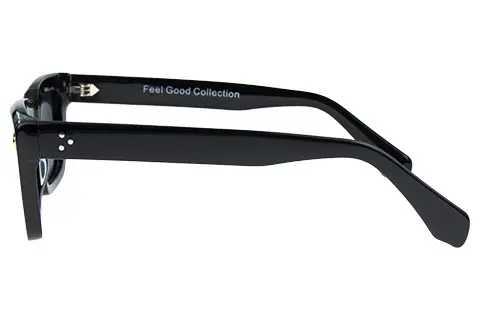 Feel Good Collection Valentine Black Polarised