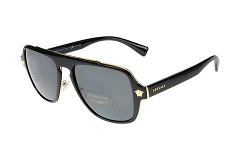 Versace Medusa Charm VE2199 1002/81 Black Polarised