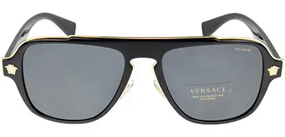 Versace Medusa Charm VE2199 1002/81 Black Polarised