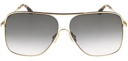 Victoria Beckham VB132S 701 Gold/Smoke