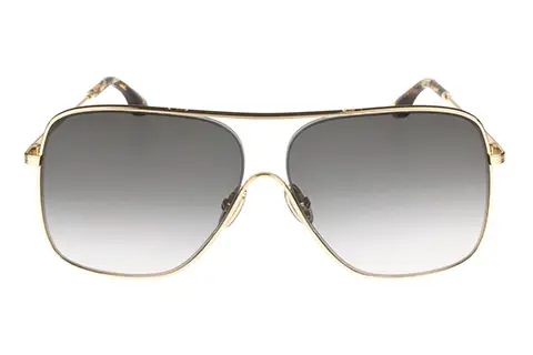 Victoria Beckham VB132S 701 Gold/Smoke