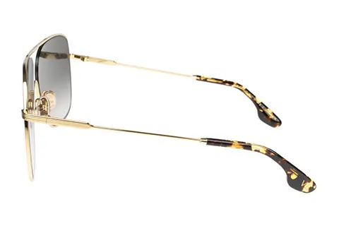 Victoria Beckham VB132S 701 Gold/Smoke