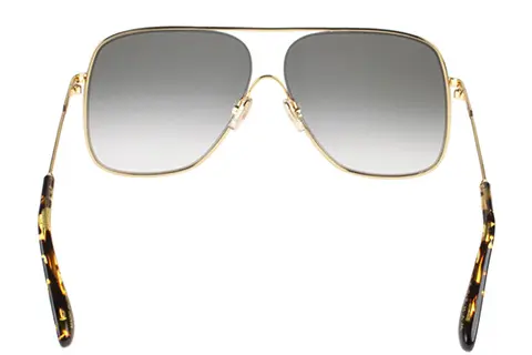 Victoria Beckham VB132S 701 Gold/Smoke