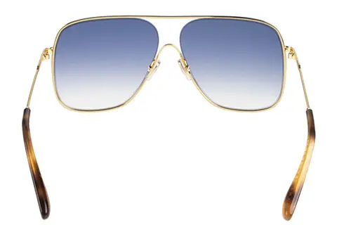 Victoria Beckham VB132S 706 Gold/Teal