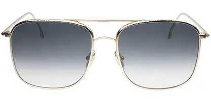 Victoria Beckham VB202S 701 Gold/Smoke