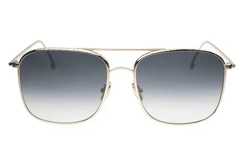 Victoria Beckham VB202S 701 Gold/Smoke