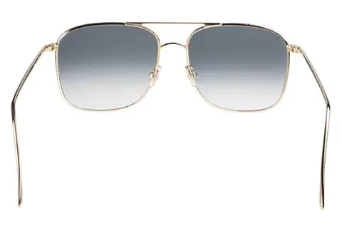 Victoria Beckham VB202S 701 Gold/Smoke