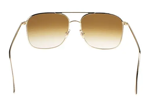 Victoria Beckham VB202S 702 Gold/Brown