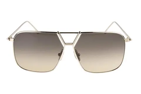 Victoria Beckham VB204S 702 Gold/Brown