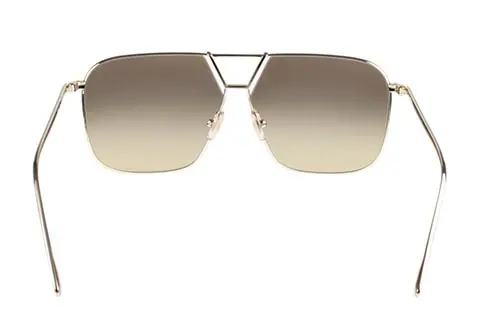 Victoria Beckham VB204S 702 Gold/Brown