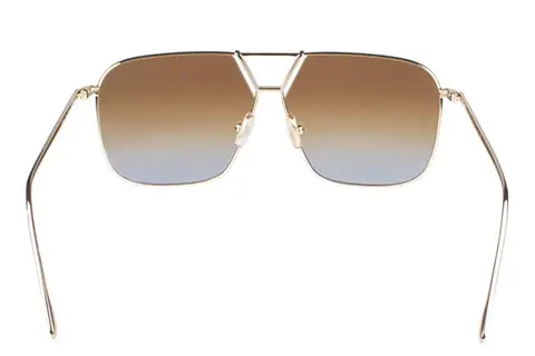 Victoria Beckham VB204S 706 Gold/Teal