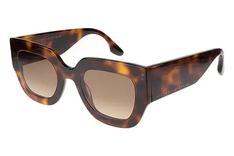 Victoria Beckham VB606S 215 Tortoise