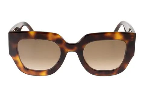 Victoria Beckham VB606S 215 Tortoise