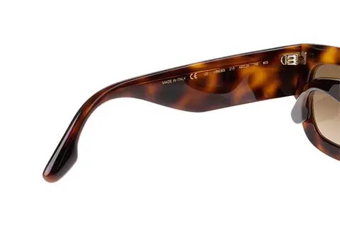 Victoria Beckham VB606S 215 Tortoise