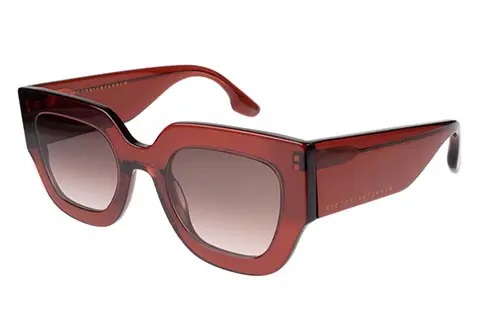 Victoria Beckham VB606S 604 Burgundy