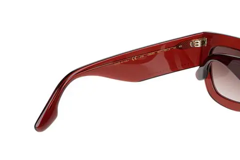 Victoria Beckham VB606S 604 Burgundy